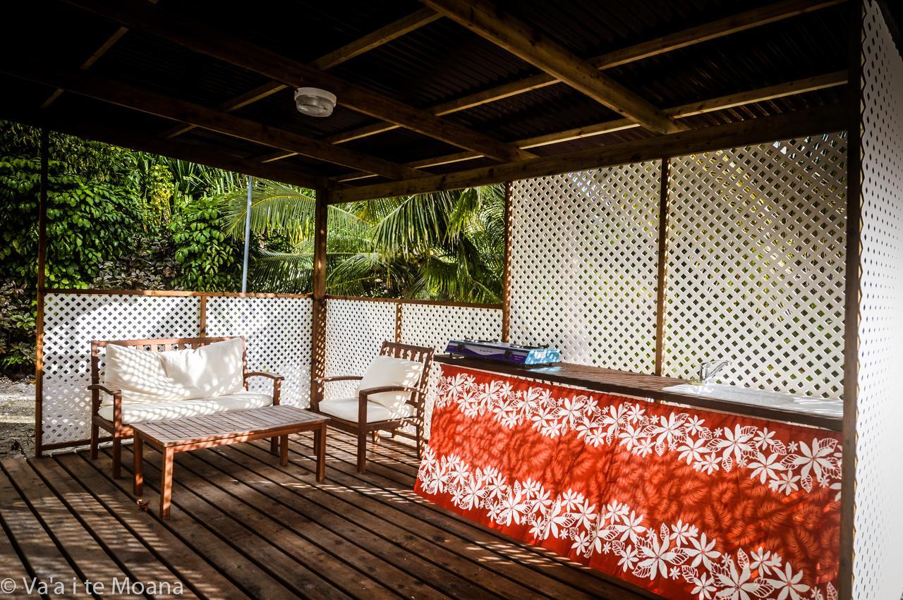 Va'A I Te Moana Villa Avatoru Exterior photo