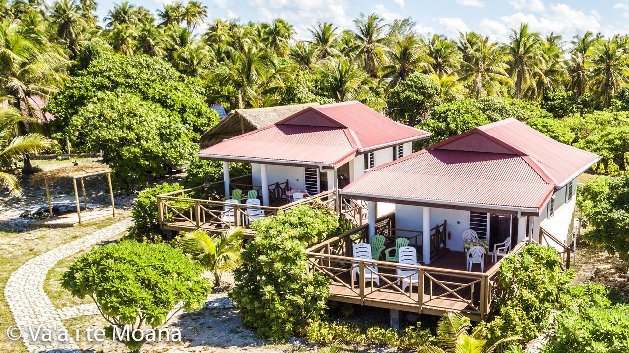 Va'A I Te Moana Villa Avatoru Exterior photo
