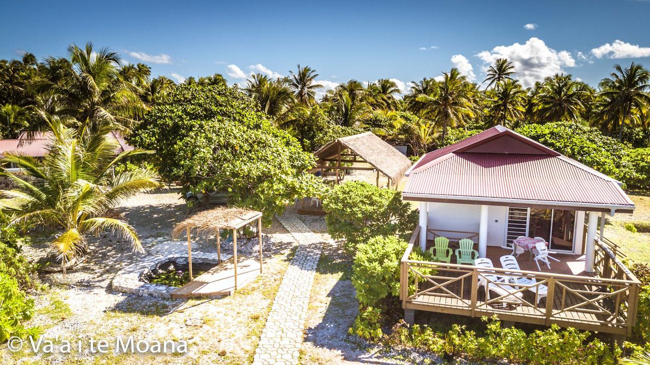 Va'A I Te Moana Villa Avatoru Exterior photo