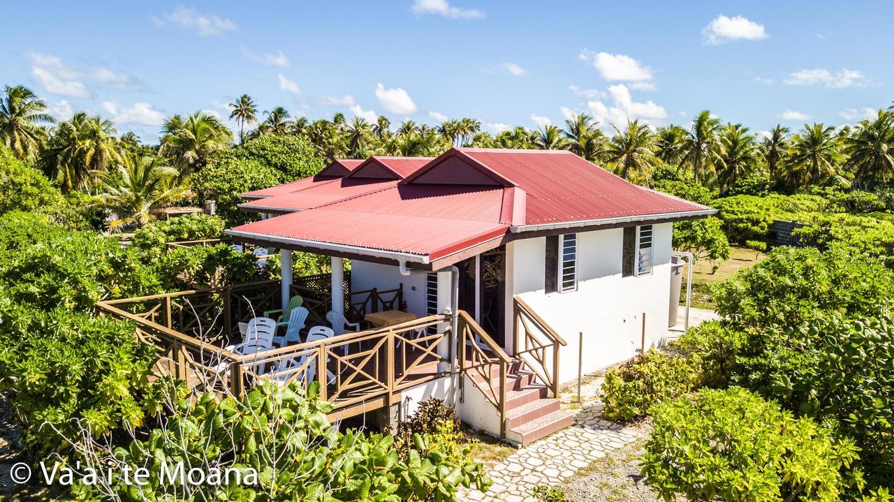 Va'A I Te Moana Villa Avatoru Exterior photo