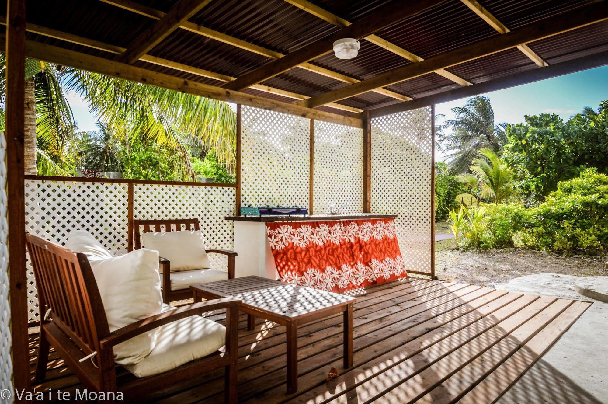 Va'A I Te Moana Villa Avatoru Exterior photo