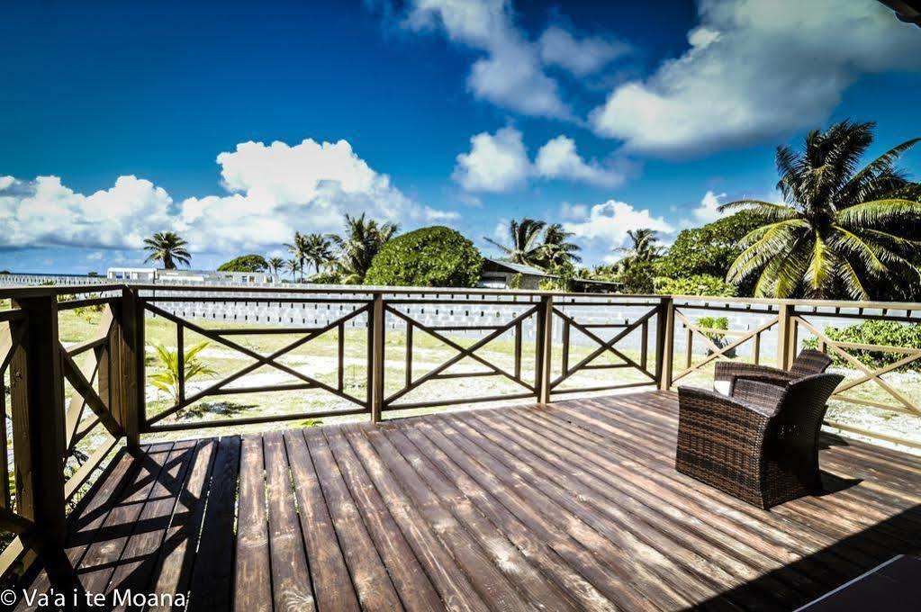Va'A I Te Moana Villa Avatoru Exterior photo